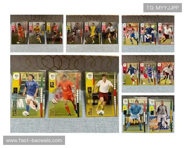 足球星卡包装盒图片及价格解析收藏爱好者必看攻略 足球星卡包装盒图片及价格解析收藏爱好者必看攻略
